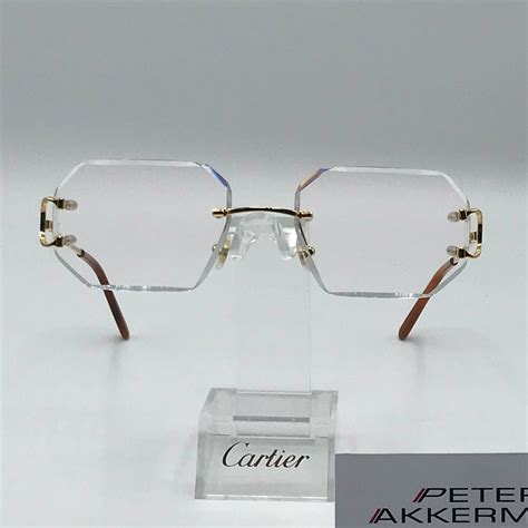 cartier bril met sterkte